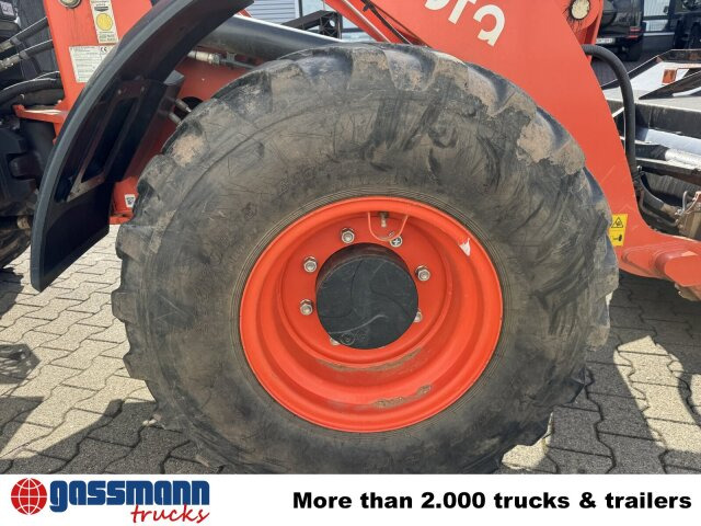 Строительная техника Kubota R090 4x4, Palettengabel, ca. 838 Betr.-Std.: фото 11