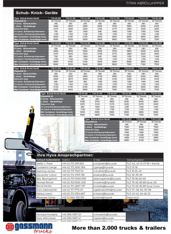 Новый Крюковой мультилифт T26-55-S Abrollanlage: фото 8