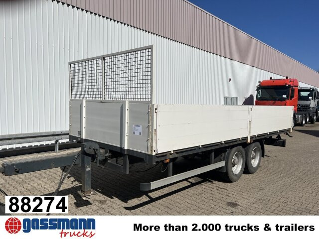 TP9500 - Прицеп бортовой/ Платформа: фото 1 TP9500 - Прицеп бортовой/ Платформа: фото 1