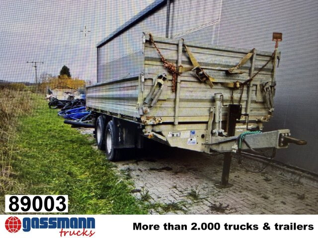 TTD 19, Rampenschacht, Verzinkt - Самосвальный прицеп: фото 1 TTD 19, Rampenschacht, Verzinkt - Самосвальный прицеп: фото 1