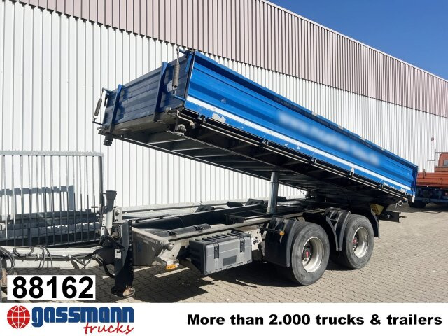 TTD 19 Schwebheim, Rampenschacht, Verzinkt - Самосвальный прицеп: фото 1 TTD 19 Schwebheim, Rampenschacht, Verzinkt - Самосвальный прицеп: фото 1