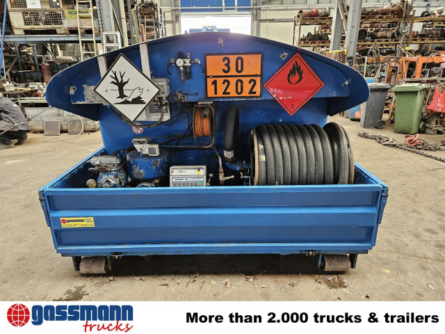 Tank 5500l Heizöl/Diesel - Грузовик-цистерна: фото 4 Tank 5500l Heizöl/Diesel - Грузовик-цистерна: фото 4