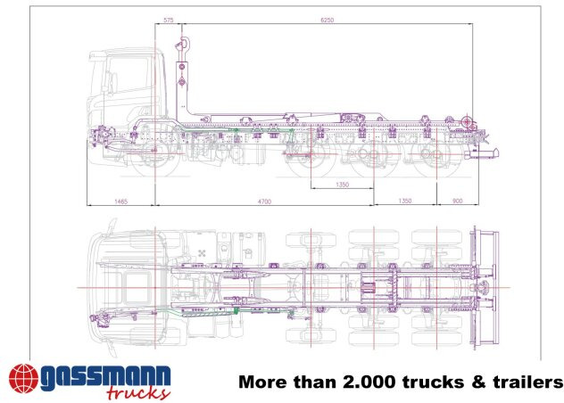 Titan 20-62-S Abrollanlage - Система портальной погрузки/ Мультилифт: фото 2 Titan 20-62-S Abrollanlage - Система портальной погрузки/ Мультилифт: фото 2