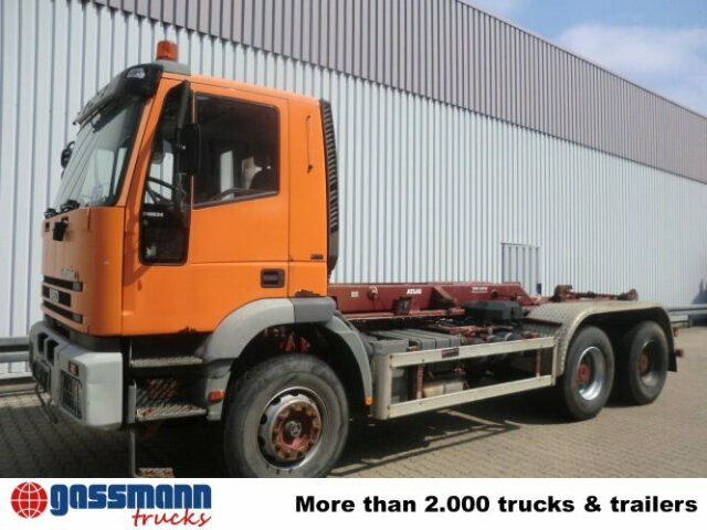 Trakker 320 E34 6x460EH 34 6x4, - Крюковой мультилифт: фото 4 Trakker 320 E34 6x460EH 34 6x4, - Крюковой мультилифт: фото 4