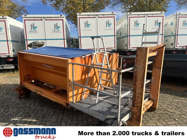 TwinConcept Yeti 3000W Salzstreuer, abrollbar, - Разбрасыватель песка/ Соли: фото 4 TwinConcept Yeti 3000W Salzstreuer, abrollbar, - Разбрасыватель песка/ Соли: фото 4