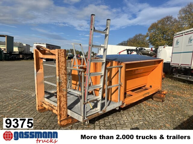 TwinConcept Yeti 3000W Salzstreuer, abrollbar, - Разбрасыватель песка/ Соли: фото 1 TwinConcept Yeti 3000W Salzstreuer, abrollbar, - Разбрасыватель песка/ Соли: фото 1