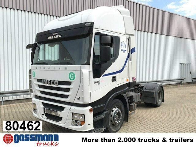 Iveco Stralis AS440S45 T/P 4x2 ActiveSpace - Тягач: фото 1 Iveco Stralis AS440S45 T/P 4x2 ActiveSpace - Тягач: фото 1