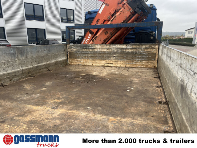 MAN TGA 26.480 6x4 BL, Intarder, SZM/Pritsche, Kran - Тягач: фото 3 MAN TGA 26.480 6x4 BL, Intarder, SZM/Pritsche, Kran - Тягач: фото 3