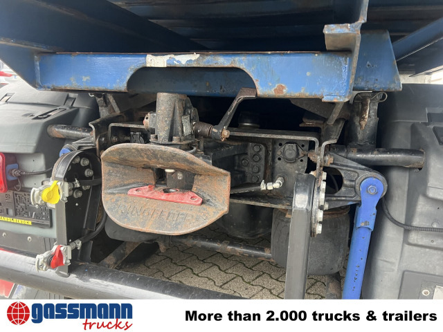 MAN TGA 26.480 6x4 BL, Intarder, SZM/Pritsche, Kran - Тягач: фото 4 MAN TGA 26.480 6x4 BL, Intarder, SZM/Pritsche, Kran - Тягач: фото 4