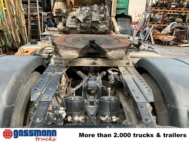 MAN TGS18.480 4x4 BLS, HINTERACHSE, BRANDSCHADEN - Тягач: фото 4 MAN TGS18.480 4x4 BLS, HINTERACHSE, BRANDSCHADEN - Тягач: фото 4