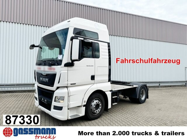 MAN TGX 18.400 4X2 BLS, Fahrschule, 5 Sitzer - Тягач: фото 1 MAN TGX 18.400 4X2 BLS, Fahrschule, 5 Sitzer - Тягач: фото 1