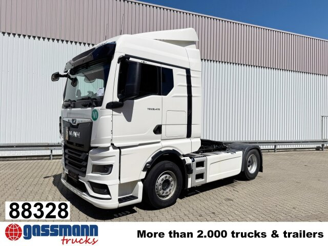 MAN TGX 18.470 4x2 BL, Retarder, Navi - Тягач: фото 1 MAN TGX 18.470 4x2 BL, Retarder, Navi - Тягач: фото 1