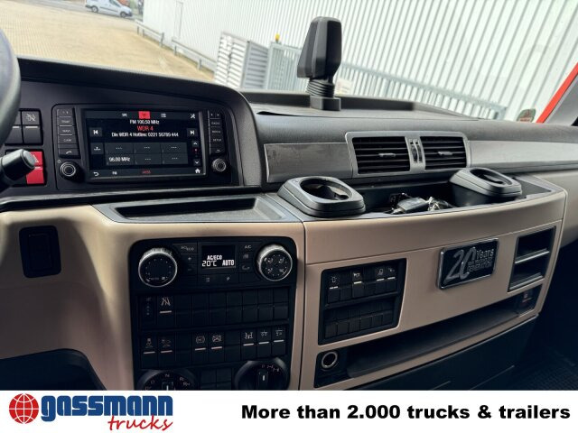 MAN TGX 18.500 4X4H BLS, PriTarder, HydroDrive, - Тягач: фото 2 MAN TGX 18.500 4X4H BLS, PriTarder, HydroDrive, - Тягач: фото 2
