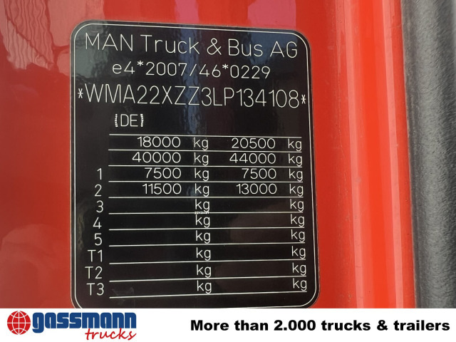 MAN TGX 18.500 4X4H BLS, PriTarder, HydroDrive, - Тягач: фото 2 MAN TGX 18.500 4X4H BLS, PriTarder, HydroDrive, - Тягач: фото 2