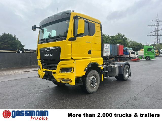 MAN TGX 18.510 4X4H BL SA, PriTarder, HydroDrive, - Тягач: фото 2 MAN TGX 18.510 4X4H BL SA, PriTarder, HydroDrive, - Тягач: фото 2