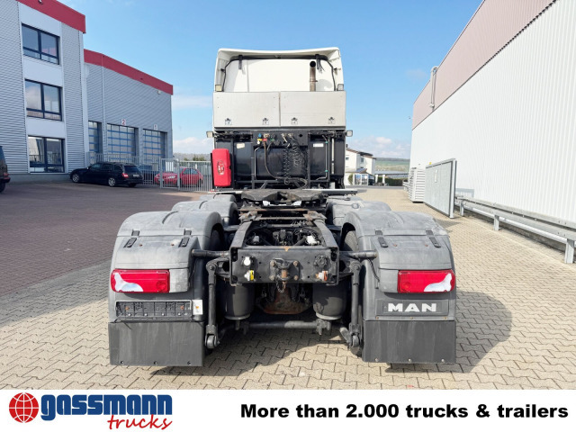 Тягач MAN TGX 41.540 8X4/4 BLS, Vorlauflenkachse, Navi,: фото 12