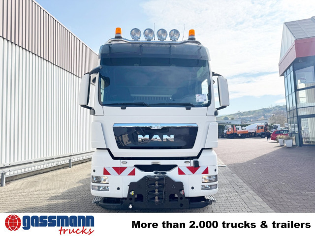Тягач MAN TGX 41.540 8X4/4 BLS, Vorlauflenkachse, Navi,: фото 8