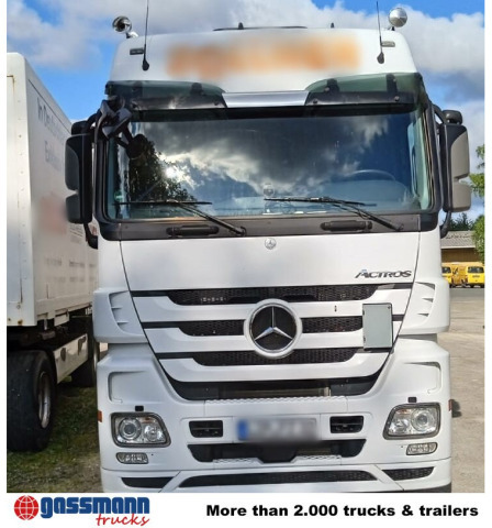 Mercedes-Benz Actros 1841/44 LS 4x2, Retarder, MegaSpace, - Тягач: фото 2 Mercedes-Benz Actros 1841/44 LS 4x2, Retarder, MegaSpace, - Тягач: фото 2