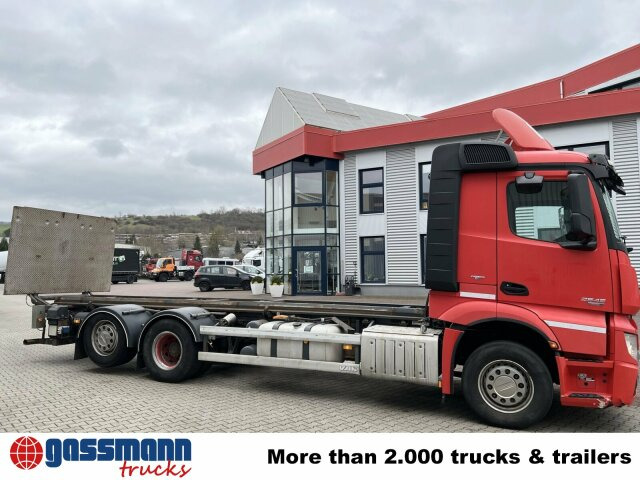 Тягач Mercedes-Benz Actros 2645 6x2, Retarder, Liftachse, AWL, Hiab: фото 10