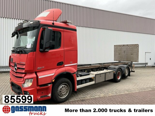 Mercedes-Benz Actros 2645 6x2, Retarder, Liftachse, AWL, Hiab - Тягач: фото 1 Mercedes-Benz Actros 2645 6x2, Retarder, Liftachse, AWL, Hiab - Тягач: фото 1