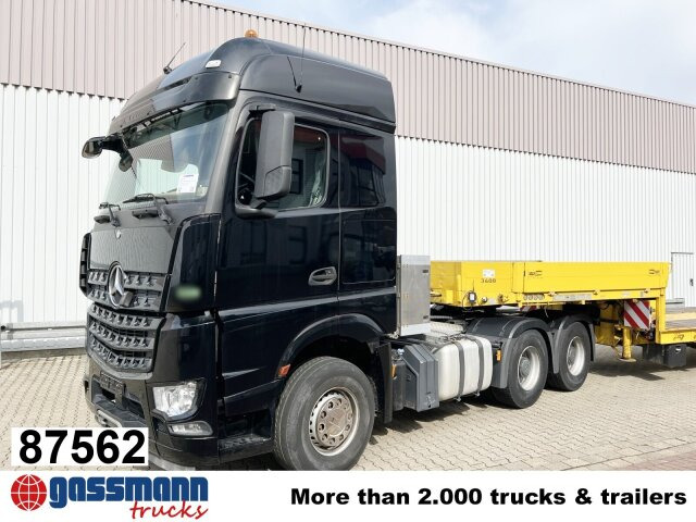 Mercedes-Benz Arocs 3358 LS 6x4, StreamSpace, - Тягач: фото 1 Mercedes-Benz Arocs 3358 LS 6x4, StreamSpace, - Тягач: фото 1