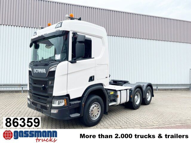 Scania R 580 6x4, V8-Motor, Kipphydraulik, Retarder, - Тягач: фото 1 Scania R 580 6x4, V8-Motor, Kipphydraulik, Retarder, - Тягач: фото 1