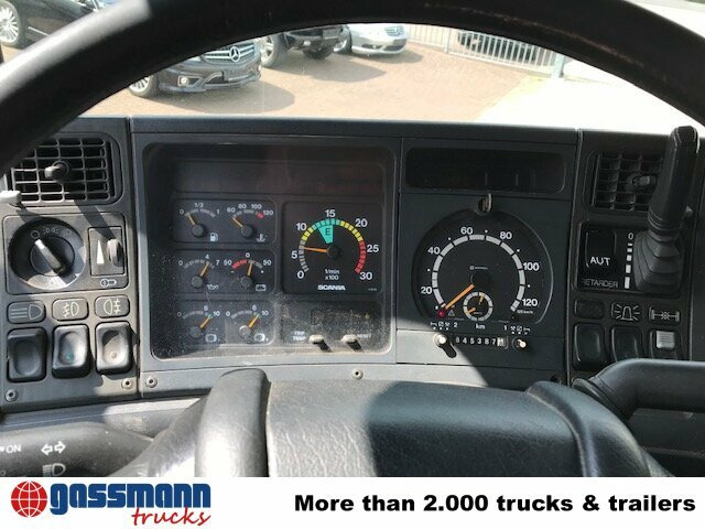Scania R124 L 420 4x2, Retarder, Hydraulik - Тягач: фото 4 Scania R124 L 420 4x2, Retarder, Hydraulik - Тягач: фото 4