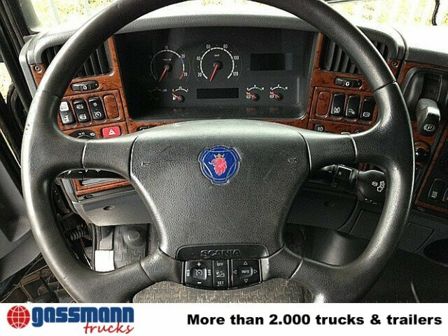 Scania R420 4x2 Lowliner, Twin Tec Rußfilterkat - Тягач: фото 3 Scania R420 4x2 Lowliner, Twin Tec Rußfilterkat - Тягач: фото 3