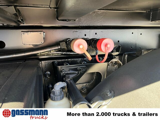 Unimog U 300 4x4, Kipper, Kommunalhydraulik, - Грузовик бортовой/ Платформа, Коммунальная/ Специальная техника: фото 4 Unimog U 300 4x4, Kipper, Kommunalhydraulik, - Грузовик бортовой/ Платформа, Коммунальная/ Специальная техника: фото 4