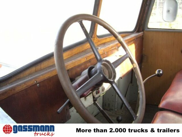 VEB BARKAS WERKE Vomag Typ H6 Oldtimer - Грузовик бортовой/ Платформа: фото 3 VEB BARKAS WERKE Vomag Typ H6 Oldtimer - Грузовик бортовой/ Платформа: фото 3