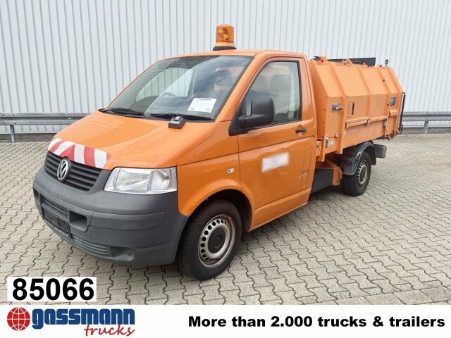 Volkswagen T5 1.9 TDI 4x2, Hagemann Müllpreßaufbau ca. - Мусоровоз: фото 1 Volkswagen T5 1.9 TDI 4x2, Hagemann Müllpreßaufbau ca. - Мусоровоз: фото 1