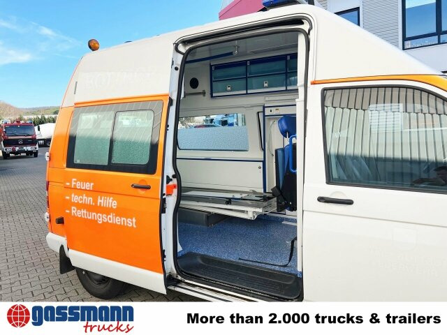 Машина скорой помощи Volkswagen T5 2.5 TDI 4x2, Krankenwagen: фото 10