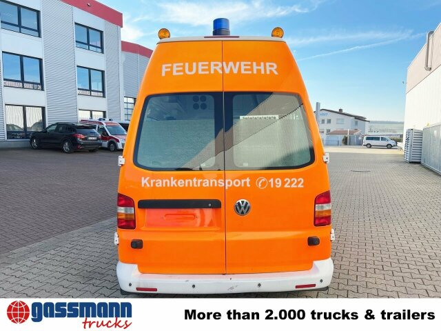 Машина скорой помощи Volkswagen T5 2.5 TDI 4x2, Krankenwagen: фото 15