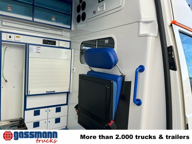 Машина скорой помощи Volkswagen T5 2.5 TDI 4x2, Krankenwagen: фото 12