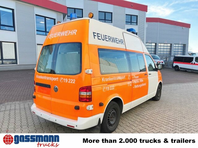Машина скорой помощи Volkswagen T5 2.5 TDI 4x2, Krankenwagen: фото 14