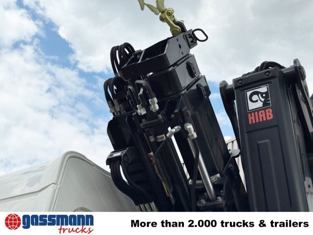 Volvo FE 320 4x2 mit Kran Hiab X-Hiduo 138 ES-3, Funk - Самосвал, Автоманипулятор: фото 3 Volvo FE 320 4x2 mit Kran Hiab X-Hiduo 138 ES-3, Funk - Самосвал, Автоманипулятор: фото 3