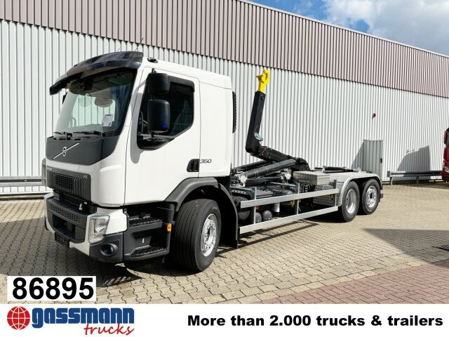 Volvo FE 350/380 6x2-4, Lenk-/Liftachse - Грузовик-шасси: фото 1 Volvo FE 350/380 6x2-4, Lenk-/Liftachse - Грузовик-шасси: фото 1