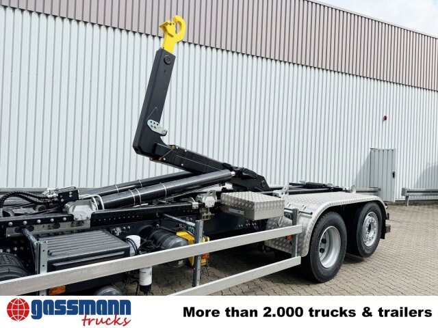 Volvo FE 350/380 6x2-4, Lenk-/Liftachse - Грузовик-шасси: фото 2 Volvo FE 350/380 6x2-4, Lenk-/Liftachse - Грузовик-шасси: фото 2