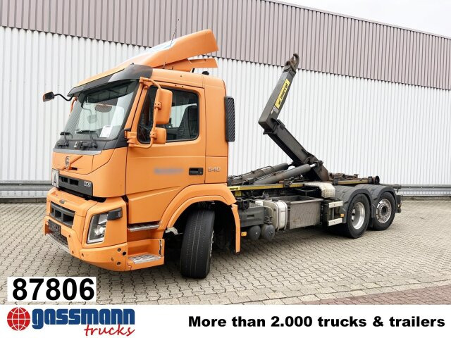 Volvo FMX 540 6x2, Lenk-/Liftachse, Motorabtrieb - Крюковой мультилифт: фото 1 Volvo FMX 540 6x2, Lenk-/Liftachse, Motorabtrieb - Крюковой мультилифт: фото 1