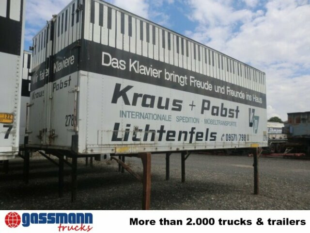 WB Koffer - Сменный кузов - фургон: фото 2 WB Koffer - Сменный кузов - фургон: фото 2