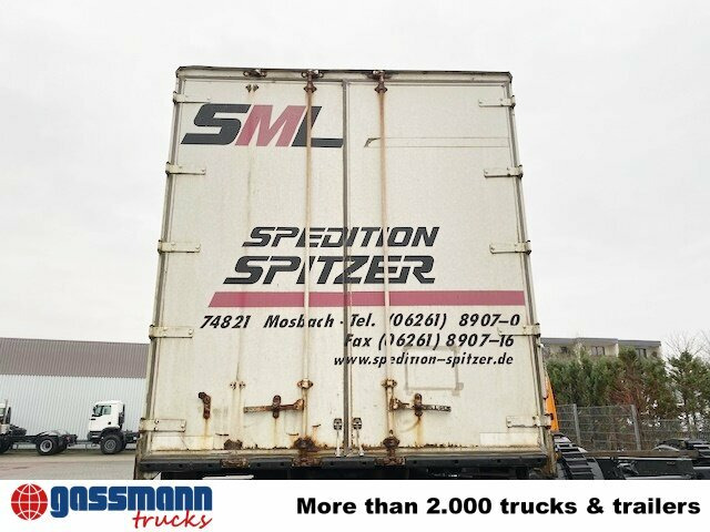 WK-PK-180 Wechselbrücke, Möbelkoffer - Сменный кузов - фургон: фото 3 WK-PK-180 Wechselbrücke, Möbelkoffer - Сменный кузов - фургон: фото 3