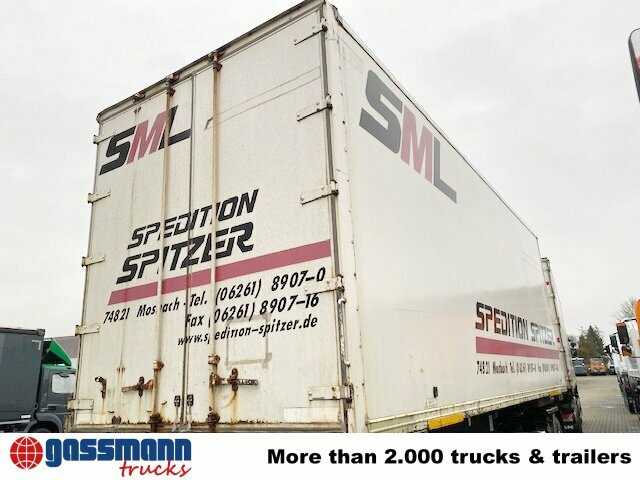 WK-PK-180 Wechselbrücke, Möbelkoffer - Сменный кузов - фургон: фото 4 WK-PK-180 Wechselbrücke, Möbelkoffer - Сменный кузов - фургон: фото 4