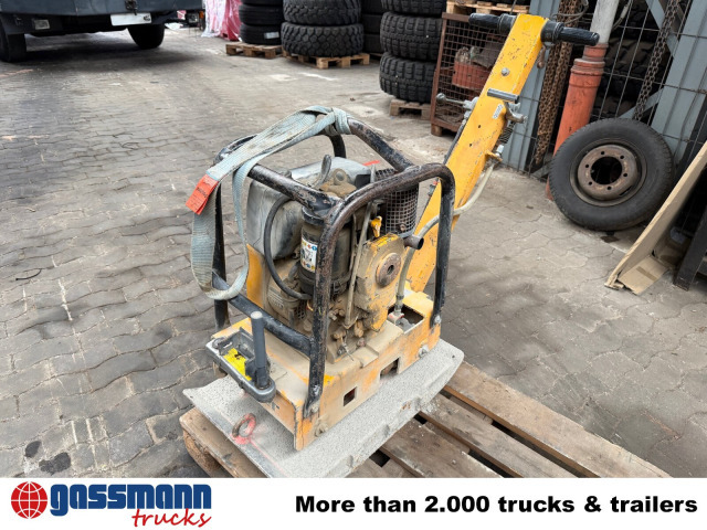 Weber TC 50-2 Rüttelplatte - Виброплита: фото 5 Weber TC 50-2 Rüttelplatte - Виброплита: фото 5