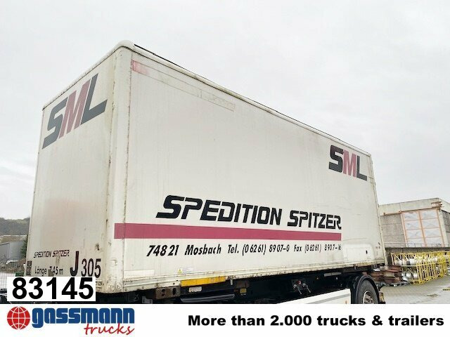 Wechselbrücke, Möbelkoffer - Сменный кузов - фургон: фото 1 Wechselbrücke, Möbelkoffer - Сменный кузов - фургон: фото 1