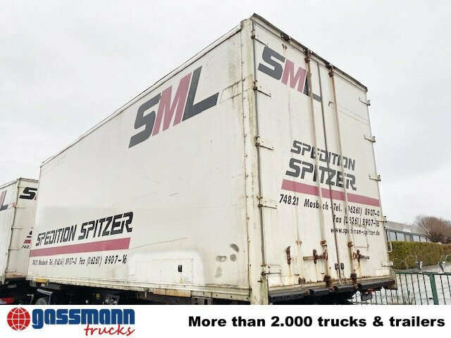 Wechselbrücke, Möbelkoffer - Сменный кузов - фургон: фото 2 Wechselbrücke, Möbelkoffer - Сменный кузов - фургон: фото 2