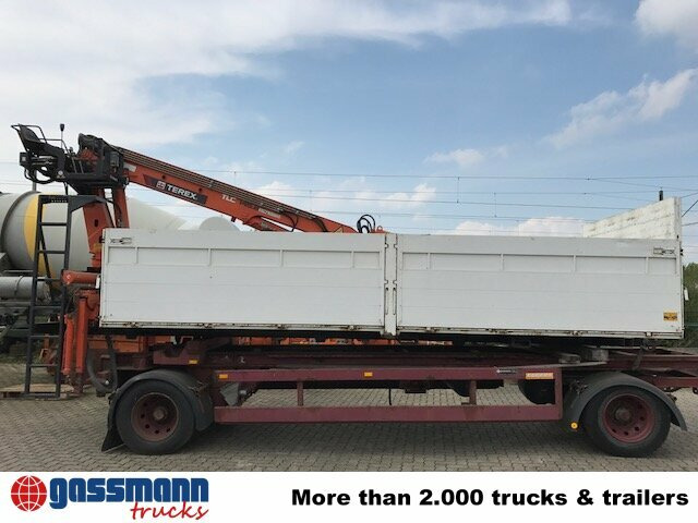 Wechselbrücke mit Kranvorrichtung - Кузов платформа: фото 4 Wechselbrücke mit Kranvorrichtung - Кузов платформа: фото 4