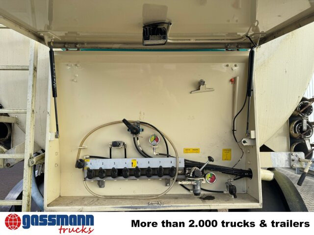 Welgro 97WSL 33-24 Siloauflieger, Lenkachse, 8 - Полуприцеп цистерна для сыпучих грузов: фото 4 Welgro 97WSL 33-24 Siloauflieger, Lenkachse, 8 - Полуприцеп цистерна для сыпучих грузов: фото 4