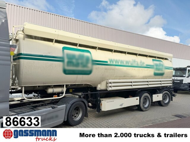 Welgro 97WSL 33-24 Siloauflieger, Lenkachse, 8 - Полуприцеп цистерна для сыпучих грузов: фото 1 Welgro 97WSL 33-24 Siloauflieger, Lenkachse, 8 - Полуприцеп цистерна для сыпучих грузов: фото 1