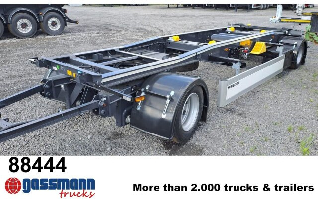 Wielton PS2H M3 Schlitten-Abrollanhänger - Прицеп мультилифт/ Бункеровоз: фото 1 Wielton PS2H M3 Schlitten-Abrollanhänger - Прицеп мультилифт/ Бункеровоз: фото 1