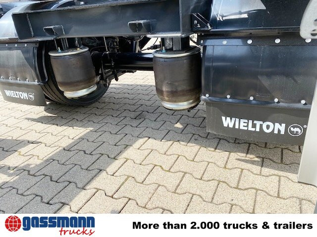 Wielton PS2P70B Abrollanhänger bis 7,25 m Behälter - Прицеп мультилифт/ Бункеровоз: фото 3 Wielton PS2P70B Abrollanhänger bis 7,25 m Behälter - Прицеп мультилифт/ Бункеровоз: фото 3